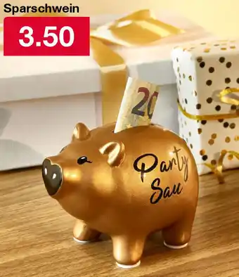 Woolworth Sparschwein Angebot