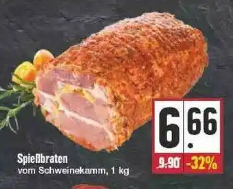 Edeka Spießbraten Angebot