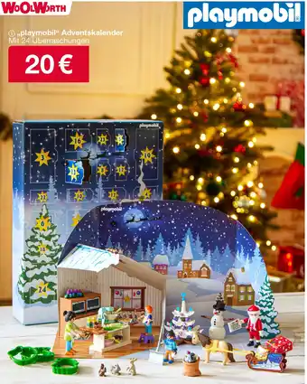 Woolworth Playmobil adventskalender Angebot