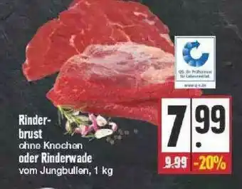 Edeka Rinderbrust Angebot