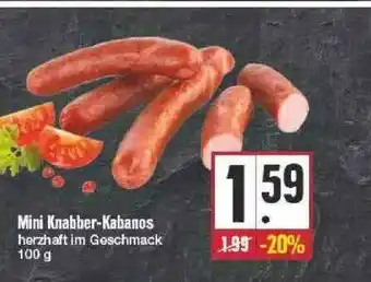 Edeka Mini Knabber-kabanos Angebot