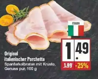 Edeka Original Italienischer Porchetta Angebot