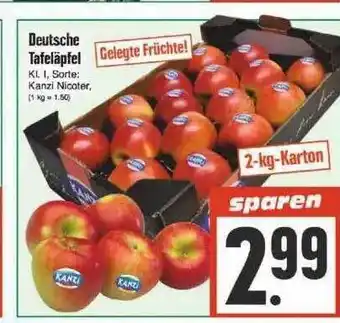 Edeka Kanki Deutsche Tafeläpfel Angebot