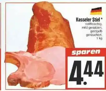 Edeka Kasseler Stiel Angebot