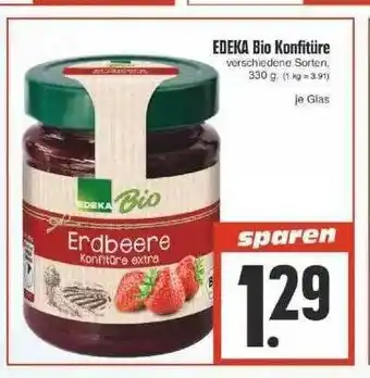 Edeka Edeka Bio Konfitüre Angebot