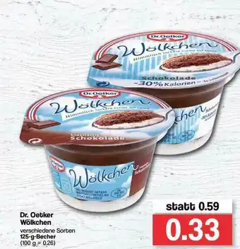 Famila Nord Ost Dr. Oetker Wölkchen Angebot