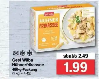 Famila Nord Ost Geti Wilba Hühnerfrikassee Angebot