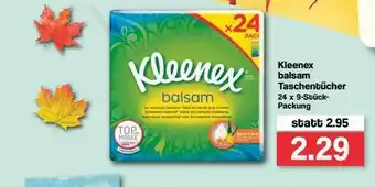 Famila Nord Ost Kleenex Balsam Taschentücher Angebot