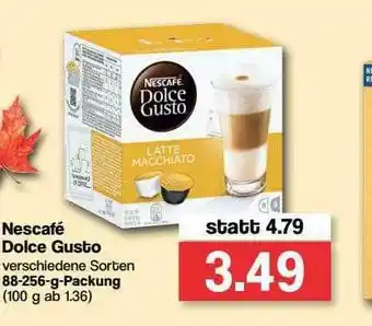 Famila Nord Ost Nescafé Dolce Gusto Angebot