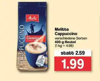 Famila Nord Ost Melitta Cappuccino Angebot