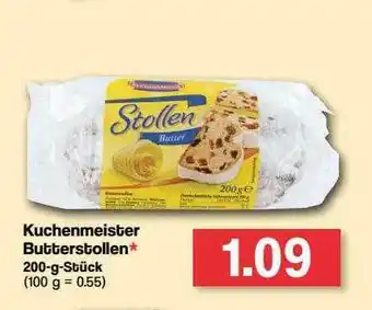 Famila Nord Ost Kuchenmeister Butterstollen Angebot