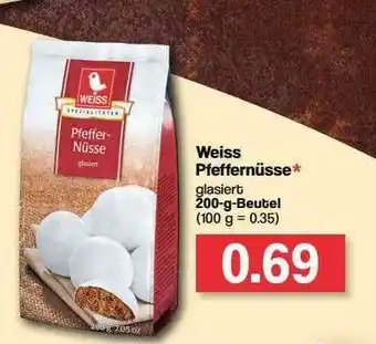 Famila Nord Ost Weiss Pfeffernüsse Angebot