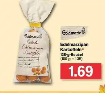 Famila Nord Ost Goldmarie Edelmarzipan Kartoffeln Angebot