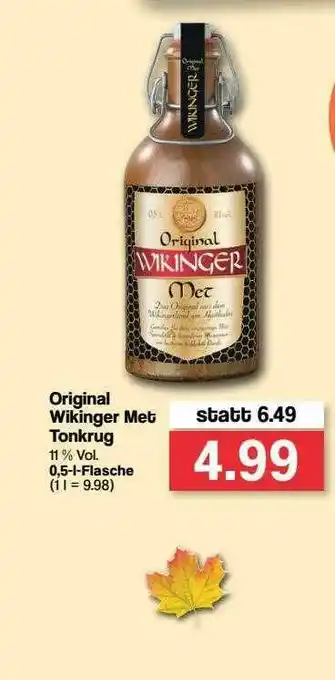 Famila Nord Ost Original Wikinger Met Tonkrug Angebot