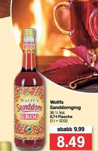 Famila Nord Ost Wolffs Sanddorngrog Angebot