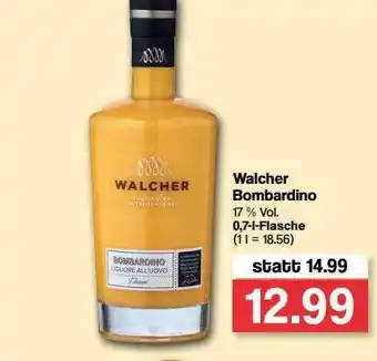 Famila Nord Ost Walcher Bombardino Angebot