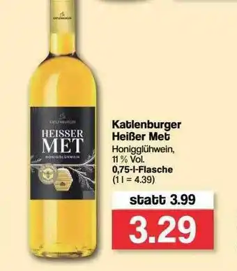 Famila Nord Ost Katlenburger Heißer Met Angebot