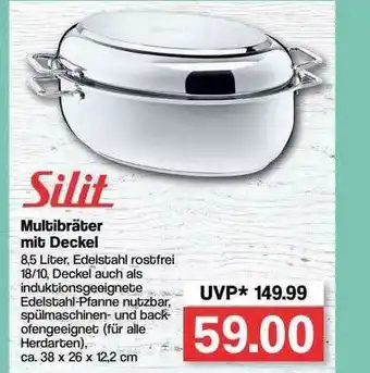 Famila Nord Ost Silit Multibräter Mit Deckel Angebot