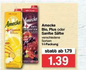 Famila Nord Ost Amecke Bio Plus Oder Sanfte Säfte Angebot