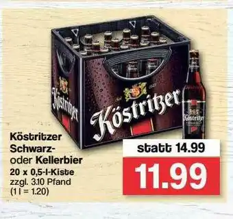 Famila Nord Ost Köstritzer Schwarz- Oder Kellerbier Angebot