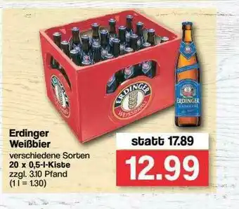 Famila Nord Ost Erdinger Weißbier Angebot