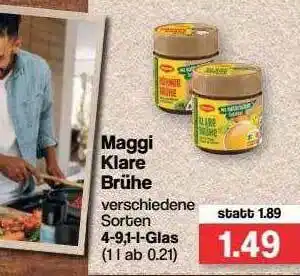 Famila Nord Ost Maggi Klare Brühe Angebot