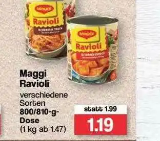 Famila Nord Ost Maggi Ravioli Angebot