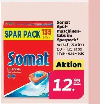 NETTO Somat Spülmaschinentabs Im Sparpack Angebot