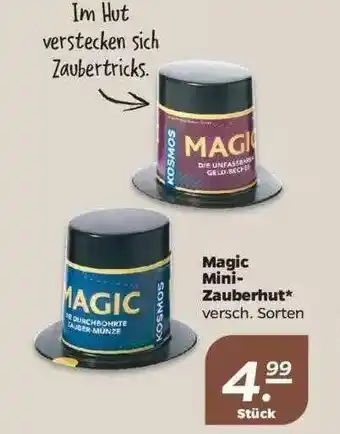 NETTO Magic Mini Zauberhut Angebot