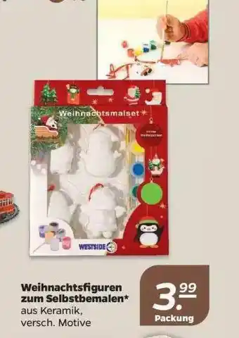 NETTO Weihnachtsfiguren Zum Selbstbemalen Angebot