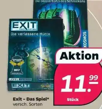 NETTO Exit-das Spiel Angebot