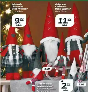 NETTO Dekorado Christmas Deko-wichtel Angebot