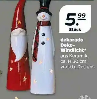 NETTO Dekorado Deko-windlicht Angebot