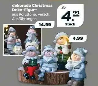 NETTO Dekorado Christmas Deko-figur Angebot