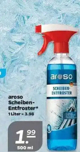 NETTO Aroso Scheiben-entfroster Angebot