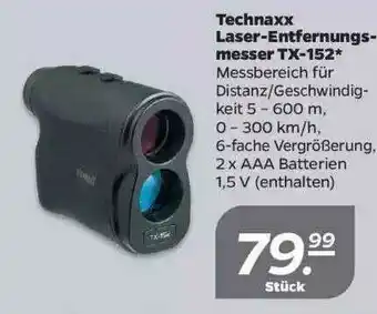 NETTO Technaxx Laser-entfernungsmesser Tx-152 Angebot