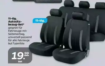 NETTO 10-tlg. Autositzbezug-set Angebot