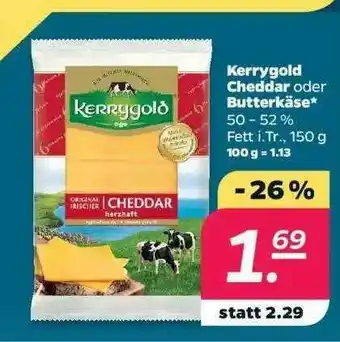 NETTO Kerrygold Cheddar Oder Butterkäse Angebot