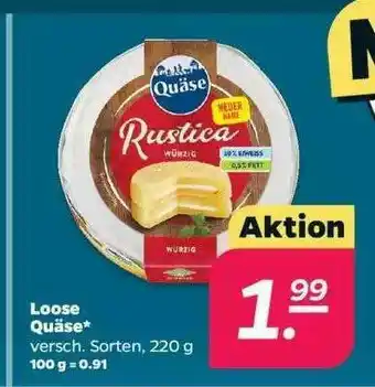 NETTO Loose Quäse Angebot