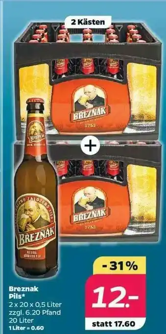 NETTO Breznak Pils Angebot