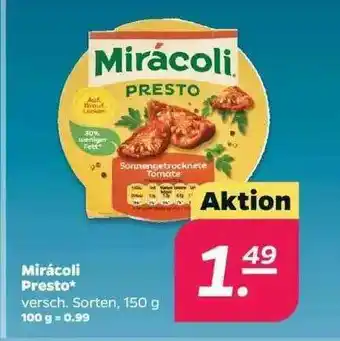 NETTO Mirácoli Presto Angebot