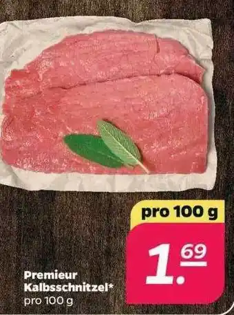 NETTO Permieur Kalbsschnitzel Angebot