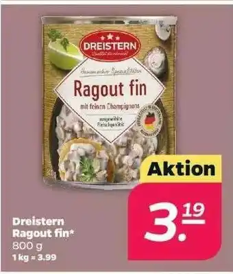 NETTO Dreistern Ragout Fin Angebot