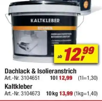 toom Baumarkt Kaltkleber Angebot