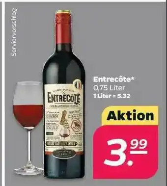 NETTO Entrecôte Angebot