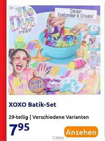 Action Xoxo Batik-set Angebot