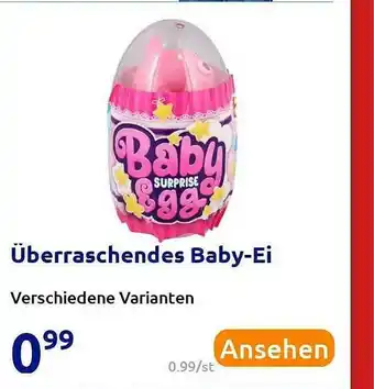 Action überraschendes Baby-ei Angebot