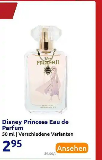 Action Disney Princess Eau De Parfum Angebot