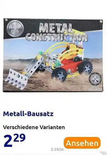 Action Metall-bausatz Angebot