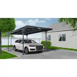 toom Baumarkt Ximax Einzelcarport 'Eco' anthrazit 503 x 300 x 232 cm Angebot